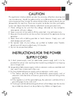 Preview for 4 page of Philips 10000103 Operating And Maintenance Manual