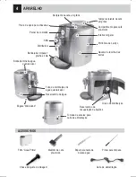 Предварительный просмотр 44 страницы Philips 10000241 (Spanish) Manual Del Usuario