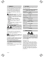 Preview for 6 page of Philips 10002410 Operating Instructions Manual