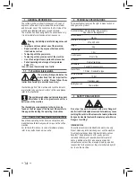 Preview for 14 page of Philips 10002410 Operating Instructions Manual