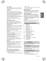 Preview for 15 page of Philips 10002410 Operating Instructions Manual