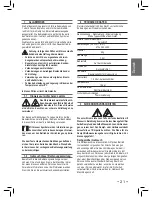 Предварительный просмотр 21 страницы Philips 10002410 Operating Instructions Manual