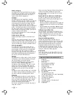 Preview for 22 page of Philips 10002410 Operating Instructions Manual