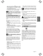 Preview for 27 page of Philips 10002410 Operating Instructions Manual