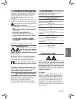 Preview for 37 page of Philips 10002410 Operating Instructions Manual