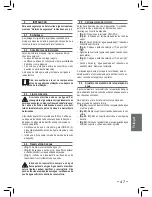 Preview for 47 page of Philips 10002410 Operating Instructions Manual