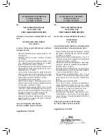 Preview for 68 page of Philips 10002410 Operating Instructions Manual