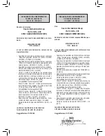 Preview for 70 page of Philips 10002410 Operating Instructions Manual