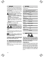 Preview for 6 page of Philips 10003090 Operating Instructions Manual