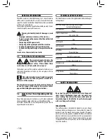 Preview for 14 page of Philips 10003090 Operating Instructions Manual