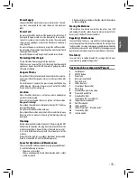 Preview for 15 page of Philips 10003090 Operating Instructions Manual