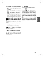 Preview for 29 page of Philips 10003090 Operating Instructions Manual