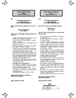 Preview for 73 page of Philips 10003090 Operating Instructions Manual