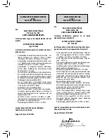 Preview for 75 page of Philips 10003090 Operating Instructions Manual