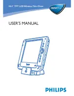 Philips 100WT10P User Manual предпросмотр