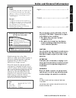 Preview for 3 page of Philips 1015D Owner'S Manual