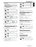 Preview for 17 page of Philips 1015D Owner'S Manual