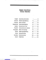 Preview for 3 page of Philips 104B Operating Instructions Manual