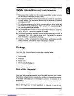 Preview for 7 page of Philips 104B Operating Instructions Manual