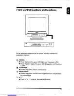 Preview for 11 page of Philips 104B Operating Instructions Manual