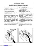 Preview for 17 page of Philips 104B Operating Instructions Manual