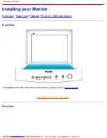 Предварительный просмотр 9 страницы Philips 104S User Manual