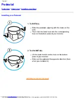 Предварительный просмотр 58 страницы Philips 104S User Manual