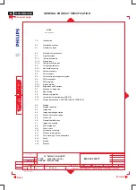 Preview for 21 page of Philips 104S11/00 Service Manual