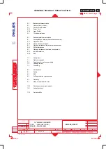 Preview for 22 page of Philips 104S11/00 Service Manual