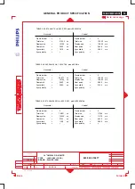 Preview for 26 page of Philips 104S11/00 Service Manual