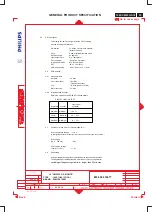 Preview for 28 page of Philips 104S11/00 Service Manual