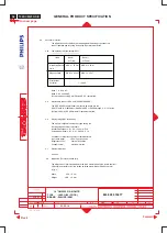 Preview for 29 page of Philips 104S11/00 Service Manual