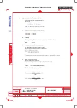 Preview for 30 page of Philips 104S11/00 Service Manual