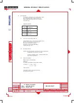 Preview for 31 page of Philips 104S11/00 Service Manual