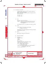 Preview for 32 page of Philips 104S11/00 Service Manual