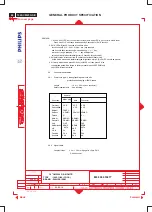 Preview for 33 page of Philips 104S11/00 Service Manual