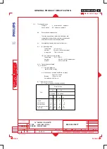 Preview for 34 page of Philips 104S11/00 Service Manual