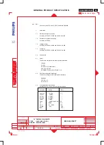 Preview for 36 page of Philips 104S11/00 Service Manual