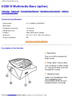 Предварительный просмотр 26 страницы Philips 105A User Manual