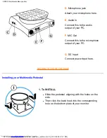 Предварительный просмотр 27 страницы Philips 105A User Manual