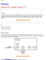 Предварительный просмотр 76 страницы Philips 105A User Manual