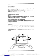 Предварительный просмотр 8 страницы Philips 105B User Manual