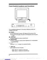 Предварительный просмотр 12 страницы Philips 105B User Manual