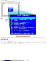 Preview for 14 page of Philips 105B2 Electronic User'S Manual