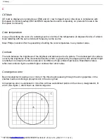 Preview for 31 page of Philips 105B2 Electronic User'S Manual