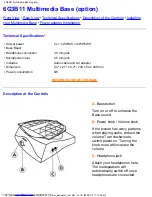 Preview for 65 page of Philips 105B2 Electronic User'S Manual