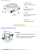 Preview for 66 page of Philips 105B2 Electronic User'S Manual