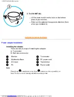 Preview for 67 page of Philips 105B2 Electronic User'S Manual