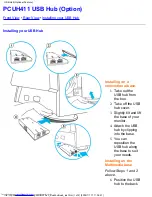 Preview for 69 page of Philips 105B2 Electronic User'S Manual