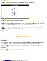 Preview for 72 page of Philips 105B2 Electronic User'S Manual